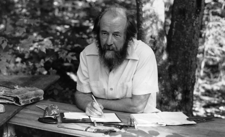 Click to enlarge Alexander Solzhenitsyn