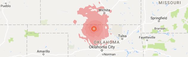 ohklahoma quake 4.4 June 9th 2018