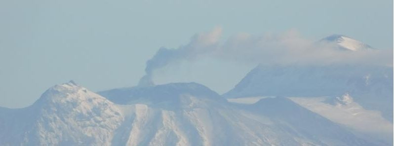 Great Sitkin Volcano