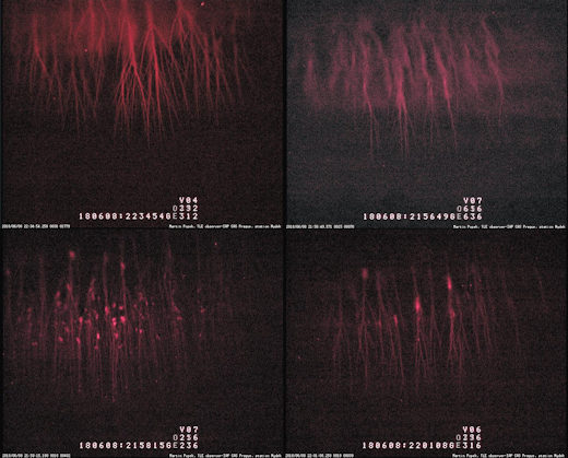 Click to enlarge red sprites europe