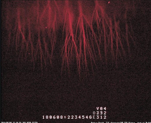 Click to enlarge red sprite decapitated