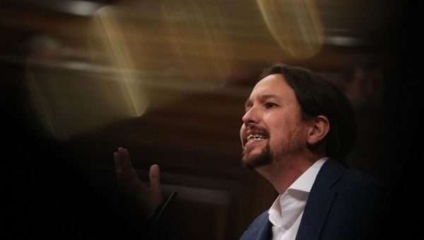 Click to enlarge Pablo Iglesias