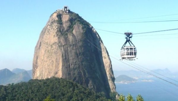 Sugarloaf Mountain Rio de Janeiro Brazil