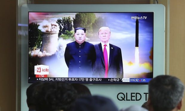Kim Jong-Un Donald Trump