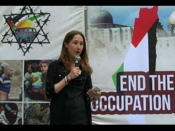 Eva Bartlett speaking in Toronto