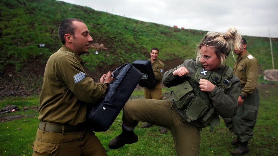 Isreali soldiers Krav Maga South Africa farmers