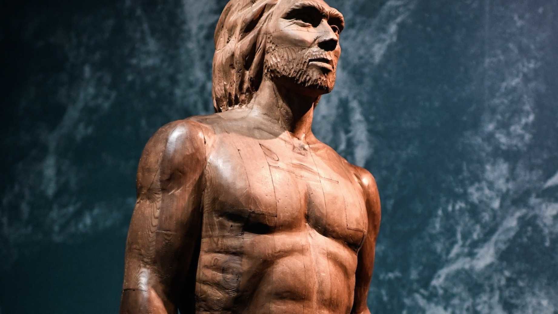 Click to enlarge early human