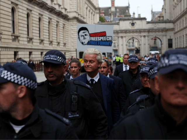 Click to enlarge geert wilders tommy robinson