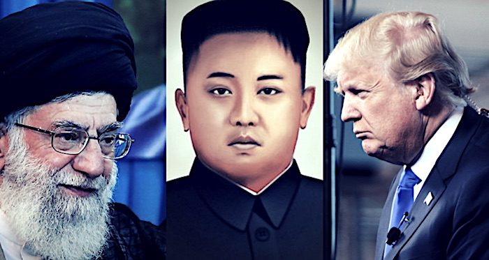 Click to enlarge Khamenei/Kim/Trump