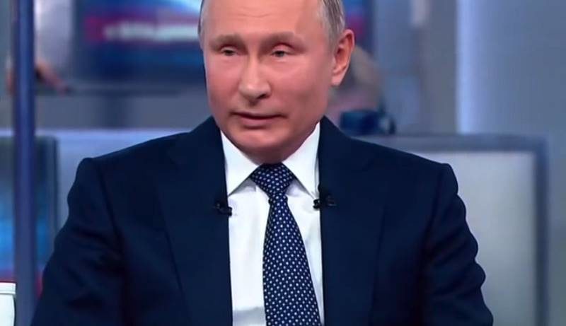 Click to enlarge putin tv interview