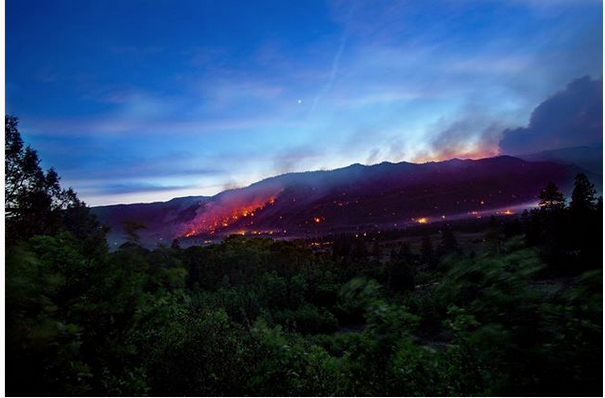 Click to enlarge Durango Co Fire June 2018