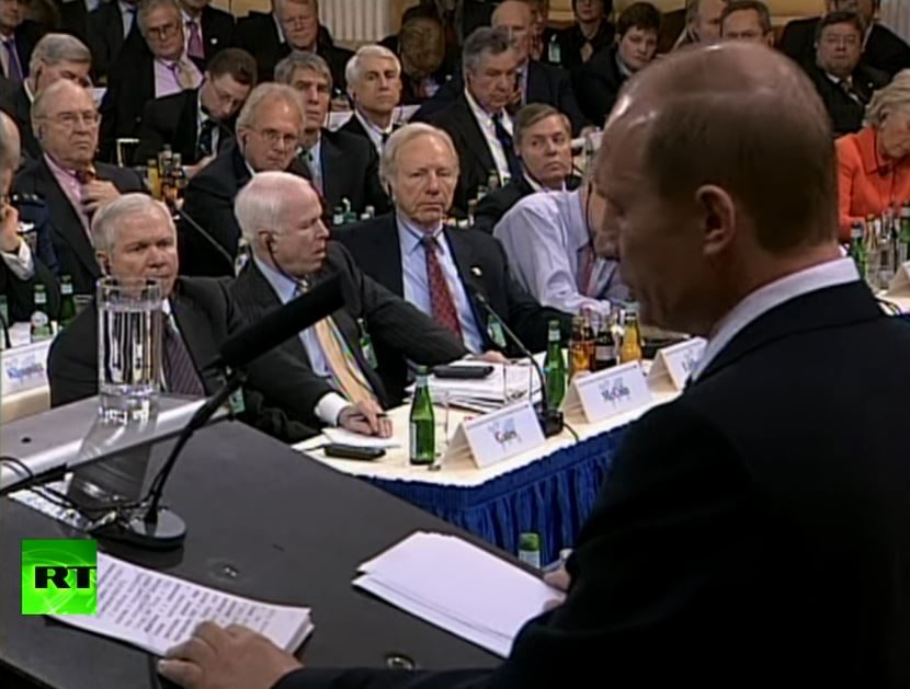 Click to enlarge putin munich