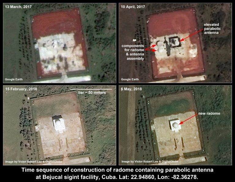 Click to enlarge Radome Bejucal Cuba