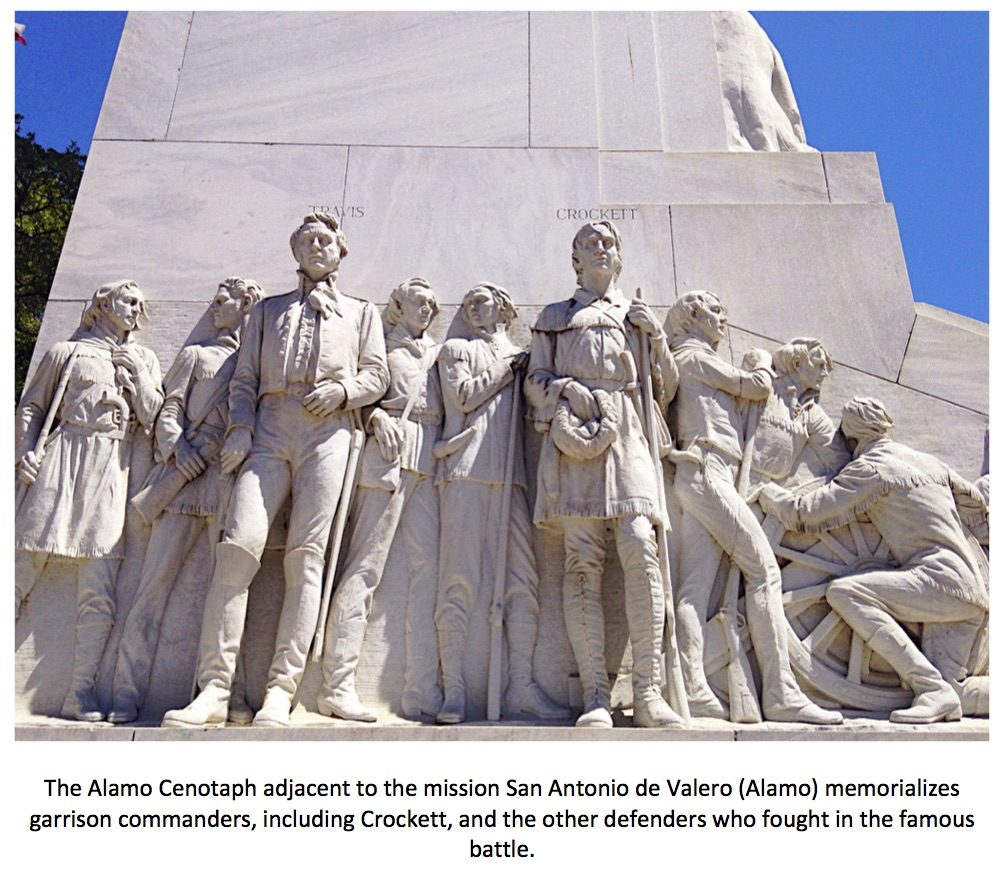 Click to enlarge Alamo Cenotaph