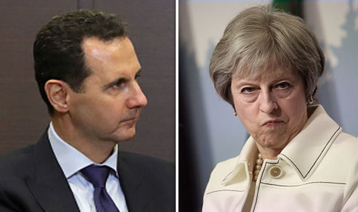 Click to enlarge Assad May