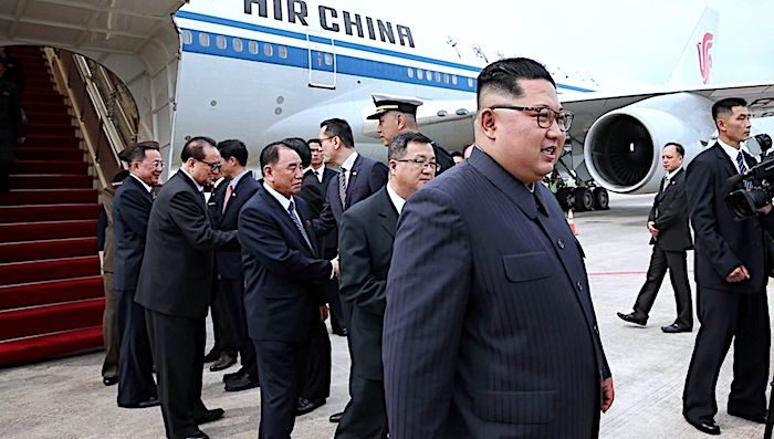 Kim Jong-un Air China