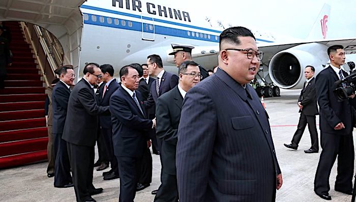 Click to enlarge Kim Jong-un Air China