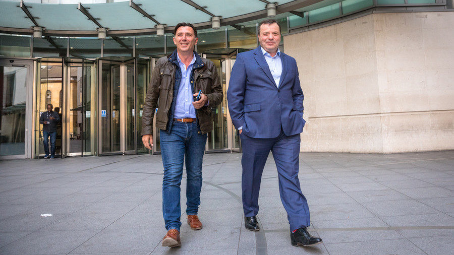 Arron Banks