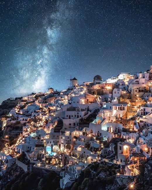 Click to enlarge Santorini