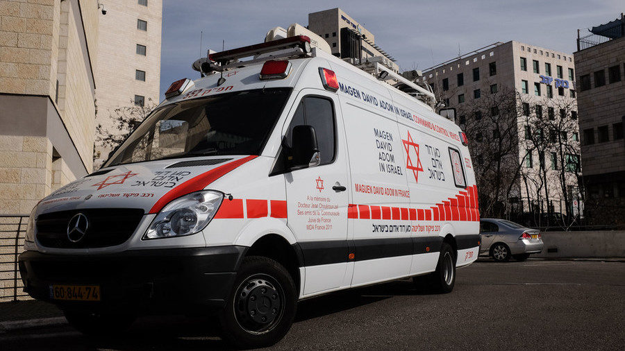 israel ambulance