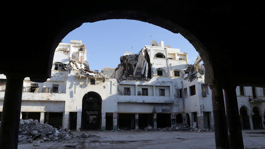 Click to enlarge Benghazi Libya