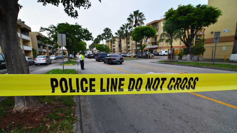 police crime scene line tape