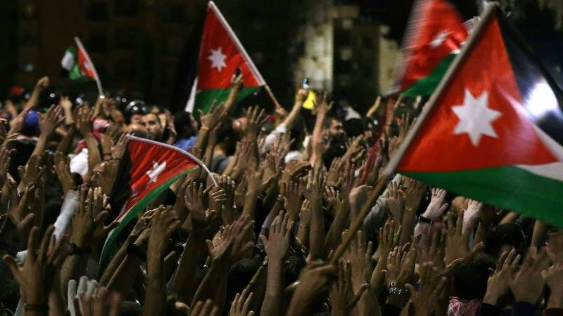Jordan protests
