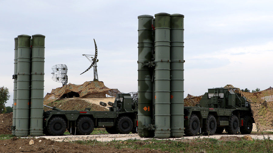 Click to enlarge Russian S-400s