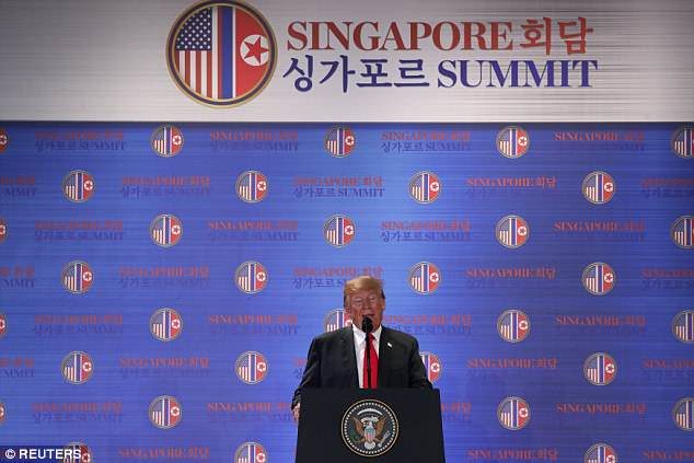 Click to enlarge trump singapor