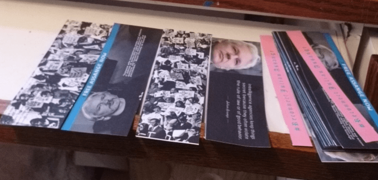 assange poster