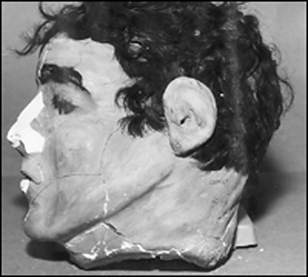 Dummy head used by Alcatraz escapees