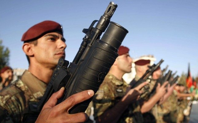 Italian soldiers