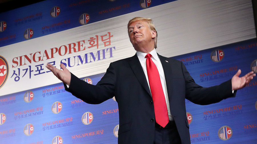 trump Singapore summit Kim Jong-un