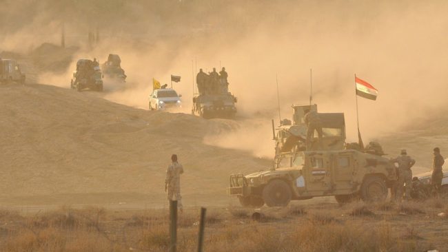 Iraq military