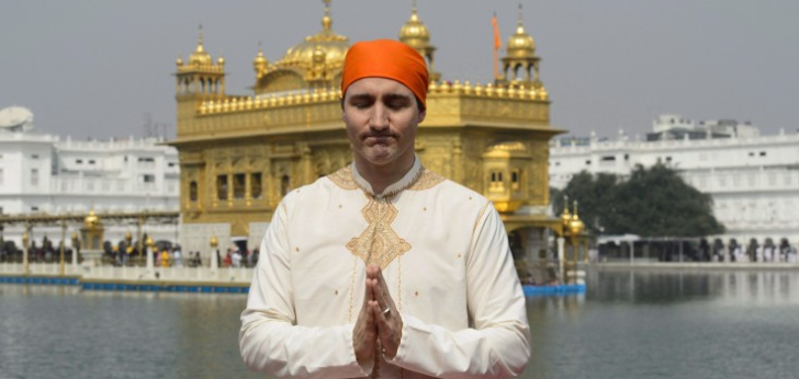 Click to enlarge Trudeau