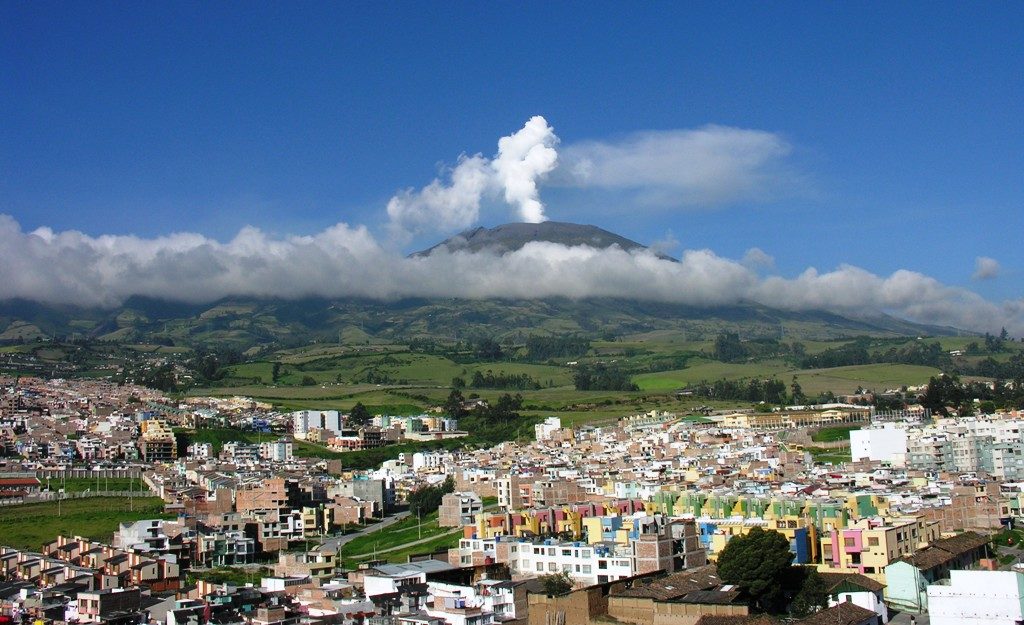 Galeras Volcano