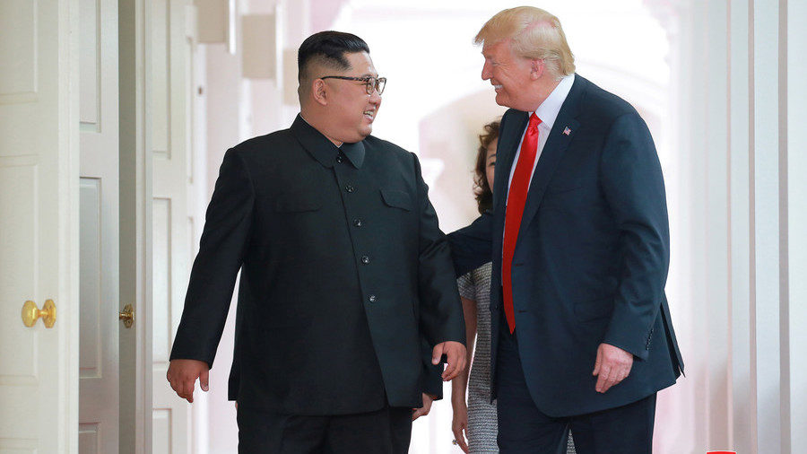 trump kim jong un meet