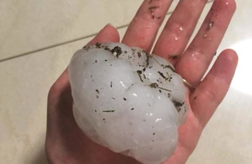 Click to enlarge hailstone