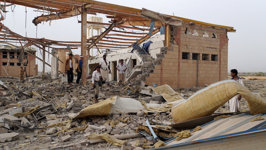 yemen airstrike hospital