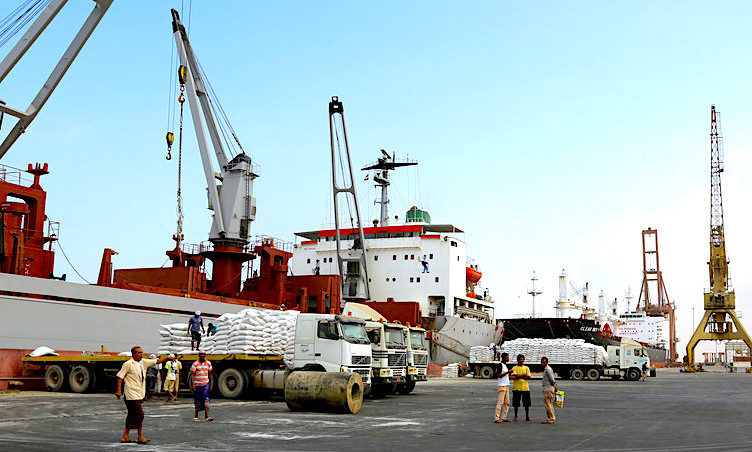 Port of Hodeidah,Yemen