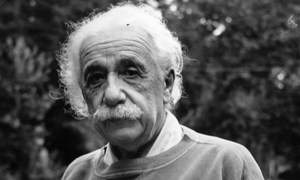 Click to enlarge Albert Einstein