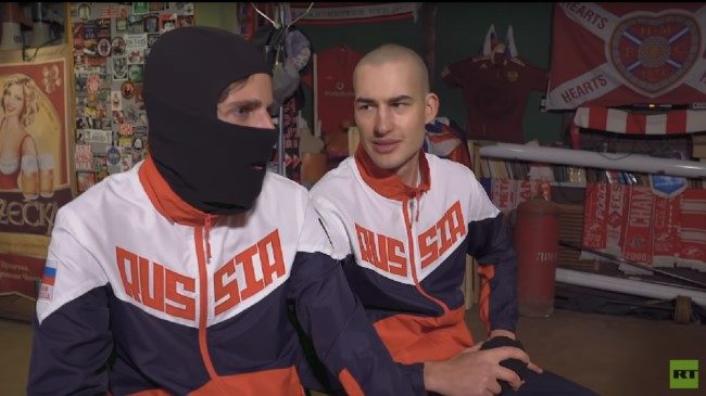 Russian Hooligans Kremlin's Football Army