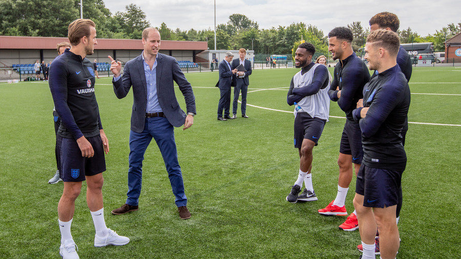 England soccer team