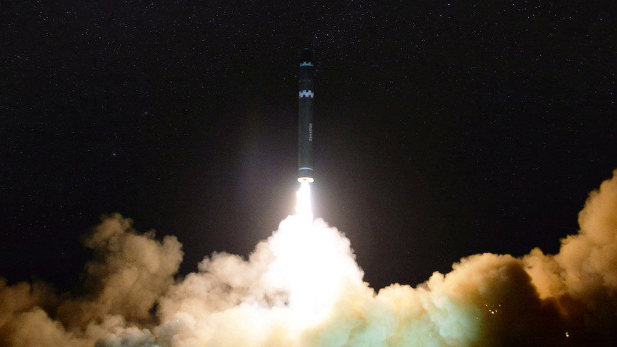North Korea's Hwasong-15 rocket test