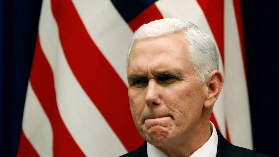 US Vice President Mike Pence