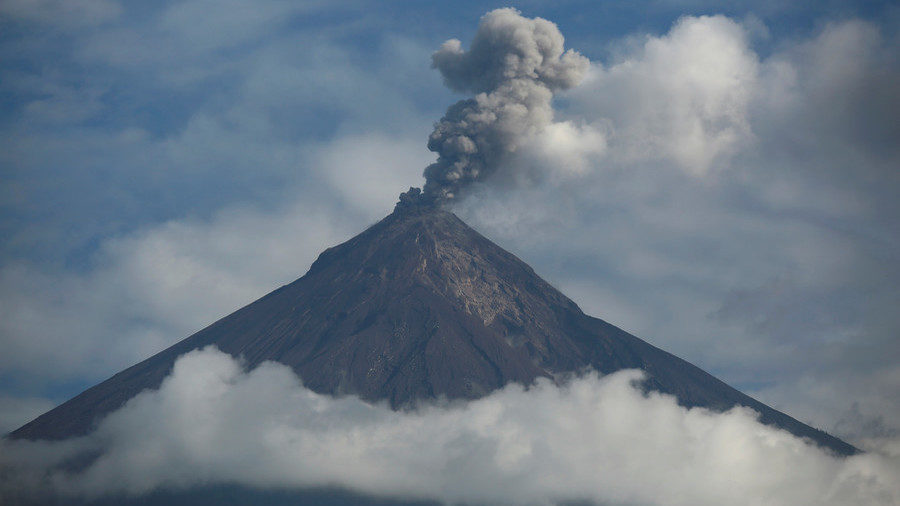Mount Fuego Guatemala