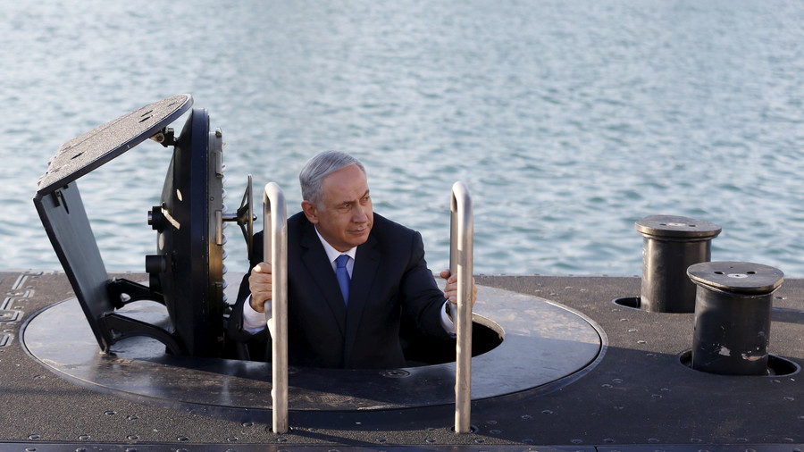 netanyahu submarine scandal
