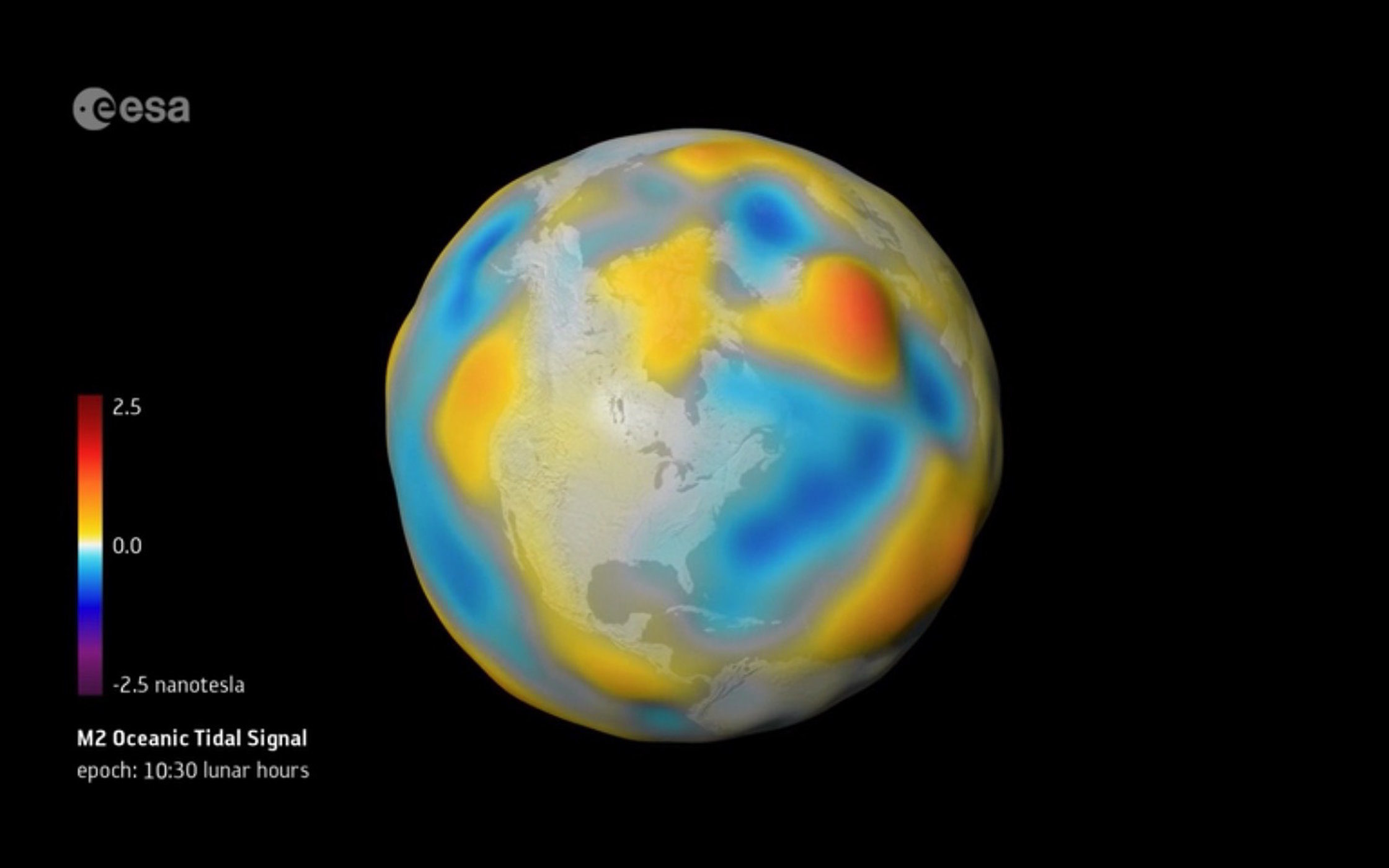 magnetic fields ocean