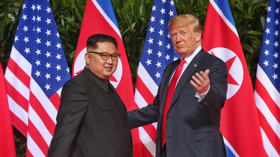 Click to enlarge trump kim singapore