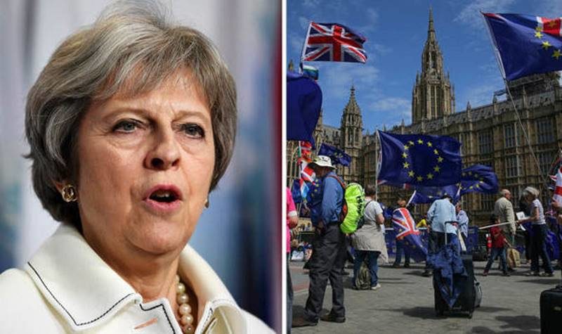 Theresa May Brexit
